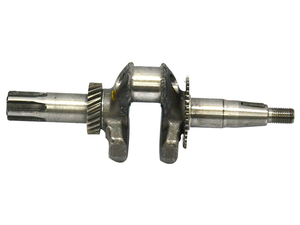 단조 스틸 워터 펌프 모터 168 F 단일 실린더 엔진 178F 186F 가솔린 발전기 크랭크 샤프트 - Product Image 2