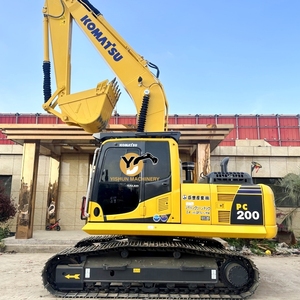 Excavadoras Usadas Komatsu PC200 210 220 de Yishun Machinery, Excavadora de Orugas Usada en Stock - Product Image 1