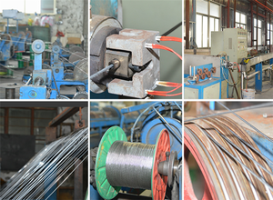 أسلاك الفولاذ المقاوم للصدأ حبل أسلاك الفولاذ المقاوم للصدأ لتجديل حبل أسلاك الفولاذ المقاوم للصدأ - Product Image 3