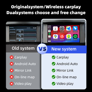 Adaptador inalámbrico Carplay Android Auto Box para Harman <span class=keywords><strong>F</strong></span>-type 2015 actualización Multimedia Radio compatible con <span class=keywords><strong>Google</strong></span> Map Bluetooth - Product Image 3