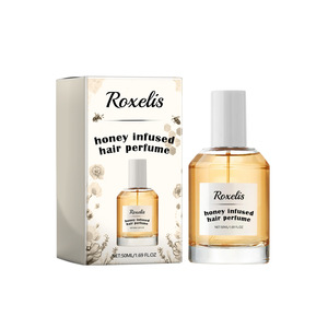 Parfum capillaire au miel pour femmes, réparateur nourrissant, pour <span class=keywords><strong>cheveux</strong></span> secs et crépus, <span class=keywords><strong>huile</strong></span> essentielle lissante et hydratante - Product Image 1