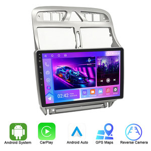 <span class=keywords><strong>Autoradio</strong></span> multifonction tout-en-un Rhythm 9 pouces pour Peugeot <span class=keywords><strong>307</strong></span> (2002-2013) – Améliorez votre système audio d'origine - Product Image 1