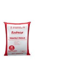 Adhésif de fixation pour carrelage et pierre à base de ciment haute résistance TERATILE PROLIX Type IV C2TES – Produit chimique de construction premium du fabricant