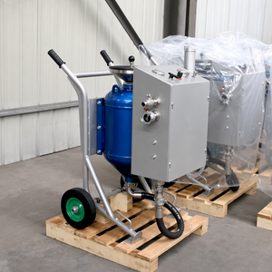 Machine de <span class=keywords><strong>sablage</strong></span> humide avec suppression de la poussière pour la préparation des surfaces métalliques, l'élimination de la rouille et de la peinture, usage intensif - Product Image 6