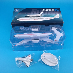 Modelo de Avión a Escala 1/200 del Antonov An-225 con la Nave Espacial <span class=keywords><strong>Buran</strong></span> de 21 cm - Product Image 6