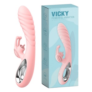 Masturbatore Femminile in Silicone, Massaggiatore Vibrante Realistico, Dildo Giocattolo Sessuale, Prodotto a Zhejiang - Product Image 4