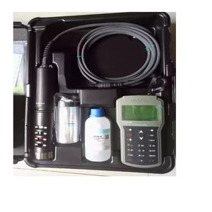 Analyseur de qualité de l'eau multiparamètres Hanna HI98194 PH/ORP/EC/TDS/DO/Temp, enregistreur de données portable étanche, industriel, environnemental - Product Image 1