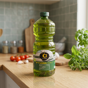 Aceite de girasol Premium Casalbert Color dorado brillante Aceite alimenticio Girasol 1L Relación de calidad y aceite de girasol alimenticio óptimo 1L - Product Image 3
