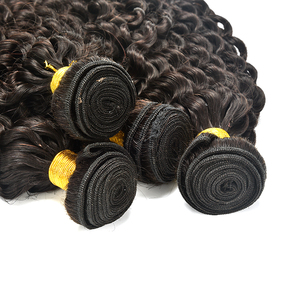 Venta al por mayor 10A grado 100% cabello humano que teje Micro rizado paquetes de pelo virginal peruano sin procesar - Product Image 2