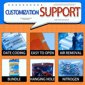 <span class=keywords><strong>Machine</strong></span> d'emballage automatique verticale pour sachets de <span class=keywords><strong>café</strong></span> en grains avec valve d'échappement - Product Image 5