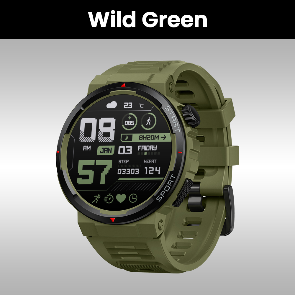Wild green