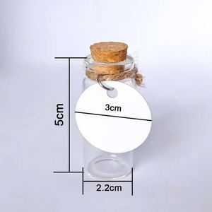 Botella de Vidrio para Sublimación, Botella de los Deseos, para Regalos Personalizados - Product Image 2