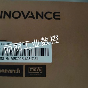 Contrôleur de moteur Inovance Ms1h4-75b30cb-a331z-zj 72 V DC 100 W Équipement d'automatisation - Product Image 2