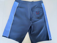 Shorts pour hommes en tissu de sport respirant à séchage rapide, à taille élastique, en spandex/polyester uni, pour la plage, la natation, le surf, la course à pied