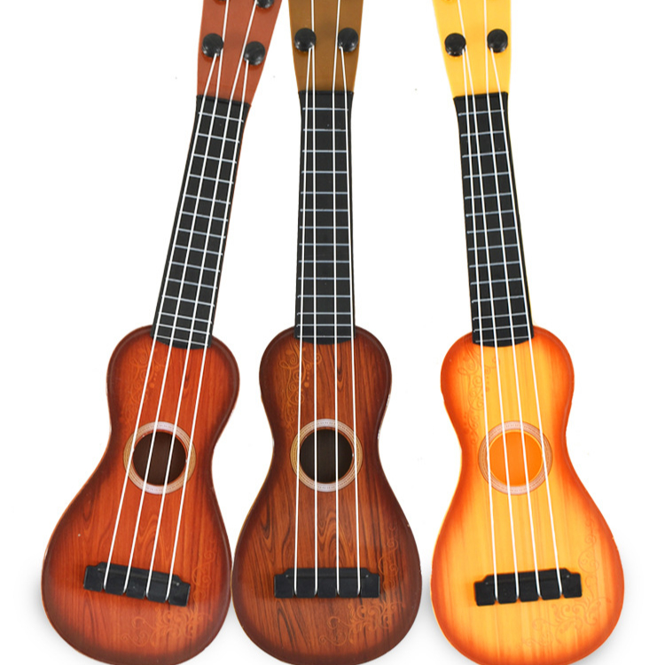 Детские игрушки, классическое укулеле для начинающих, гитара, обучающий музыкальный инструмент, игрушка для детей, забавные игрушки для девочек и мальчиков