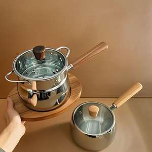 Olla de Acero Inoxidable 316L Sin Recubrimiento de 12 cm de Diámetro - Product Image 1