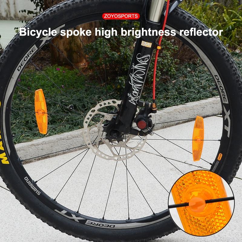 Bicycle Reflectors Enhance Road Safety Visibility