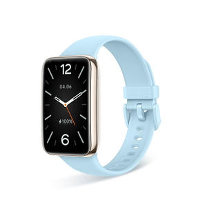 Bracelet de montre intelligent attrayant en silicone souple en silicone remplaçable pour <span class=keywords><strong>Xiaomi</strong></span> MI <span class=keywords><strong>Band</strong></span> <span class=keywords><strong>7Pro</strong></span> Bracelet de montre couleur bonbon Macaron - Product Image 6