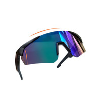 Lunettes de soleil intelligentes QY-Pro 2 pour sports de plein air avec écouteurs intégrés pour la musique, le cyclisme, la course à pied, le baseball, lunettes anti-UV pour hommes et femmes