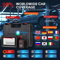 Herramienta de Diagnóstico de Sistemas Completa Bidireccional Launch X431 PRO DYNO, Compatible con Codificación ECU, CAN-FD y DoIP