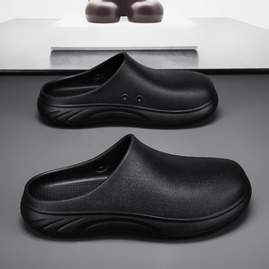Chef EVA zuecos antideslizantes a prueba de aceite impermeables Zapatillas de casa ligeras cómodas botas de trabajo de seguridad - Product Image 5