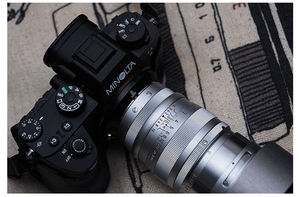 Anillo Adaptador TTArtisan para Lentes M (Montura Leica M) - Cuerpo <span class=keywords><strong>FX</strong></span> (FUJI <span class=keywords><strong>FX</strong></span>) M-RF (CANON EOS-R) Negro Anti-desgaste y Duradero con Botón Amplio - Product Image 3