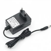 Adaptateurs secteur universels OEM/ODM AC DC 12V1A pour routeur WiFi, adaptateur mural 12V0.5A 12V1.5A 5V2A, prise EU
