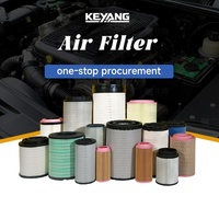 Filtro de Aire para Camiones de Servicio Pesado Directo de Fábrica, Papel de Filtro Engrosado que Protege el Motor, Filtro de Aire para Camiones para Mayoristas
