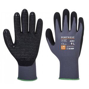 PORTWEST-Gant DermiFlex Plus A351G8RXL gris/noir-GANTS EAN 5036108222025 - Product Image 1