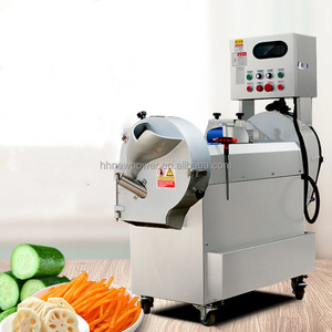 Commercial <b>Vegetable</b> <b>Fruit</b> Cutting <b>Machine</b> Bananas Mushroom Coconut Dicer Pineapple Dicing <b>Machine</b> - Product Image 1