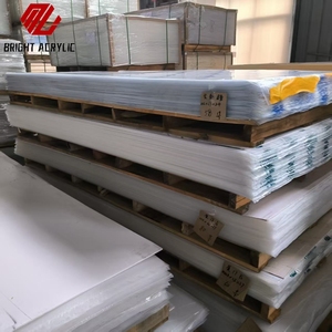 MINGLIANG, hoja de fundición acrílica de 12mm y 30mm, Material plástico PMMA innovador resistente a la decoloración para soportes de etiquetas de precio, tablero de 20mm - Product Image 4