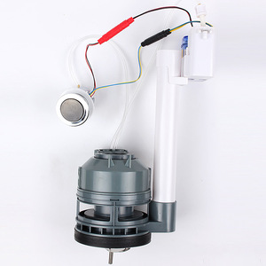 Válvula de descarga inteligente con sensor infrarrojo neumático Xiamen Aojiele de 2-3 pulgadas para inodoro, mejora para tanque de agua - Product Image 3