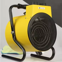 2kw/3kw 5KWVentilateur d'air chaud industriel Radiateurs électriques Chauffe-pièce Sèche-linge Réchauffeur d'air industriel