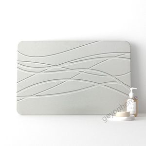 ייבוש מהיר במיוחד לחרוט אבן מחצלת אמבטיה לעיצוב הבית מחצלת אמבטיה אבן דיאטומטית - Product Image 2