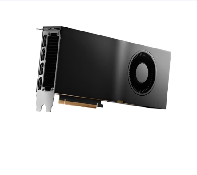 Wholesale Ada RTX 4500 Desktop Workstation Graphics Card High Density Computing Server Data Center Visualization GDDR6 Fan DP