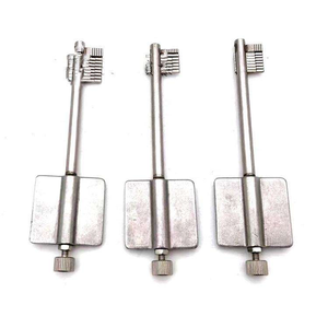 Set di 3 Chiavi in Acciaio Sowoyoo per Apertura Professionale di Serrature e Duplicazione Chiavi - Product Image 1