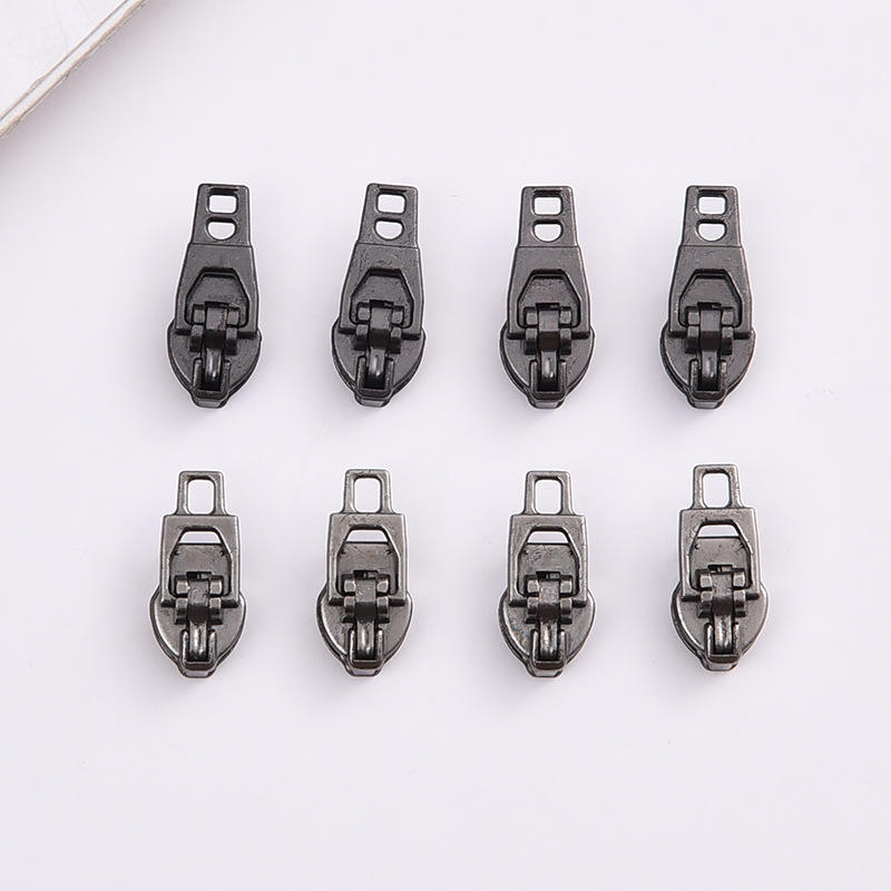 Zinc Metal Zipper Sliders Forward Reverse Casting YG (Spring Lock ...