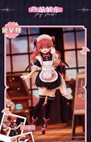 Mainan NEO EDEN 6PCS/Box Resmi 100% Terlaris, Boneka Light Nightmare Twins MJD Blind Box Koleksi Figur Aksi BJD