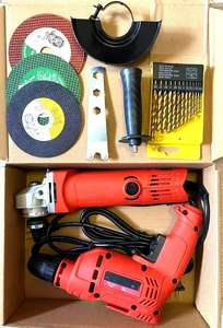 Juego de Herramientas de Perforación Profesional de Alta Calidad, Mejor Precio, Taladro Inalámbrico de Velocidad Variable, OEM, Sin Llave, 550W 550N.M -015 Variable - Product Image 3