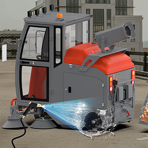 Điện Kích thước trung bình kèm theo đầy đủ Ride-on quét R-S2050 tất cả các khung gầm bằng thép không gỉ tự hành 48V Pin cực - Product Image 4