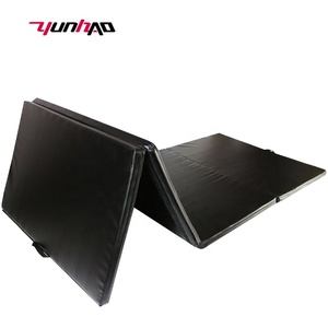 <strong>Custom</strong> Logo Eco-Friendly PVC PU <strong>Foam</strong> 5cm Thick Fold Out Fitness Gymnastics Exercise <strong>Mat</strong> for Gym Use - Product Image 2