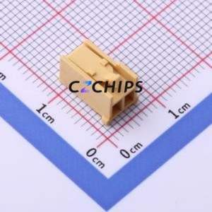 2-1971793-4 Housing (Wire-to-Board / Wire-to-Wire) P=2.5mm Connector 1x2P 2.5mm 1 2 - Product Image 1