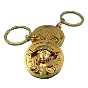 Ultraman Mask Metal <b>Keychain</b> Bright Nickel Enameled Zinc Alloy Pendant For Kids <b>Anime</b> Toy Gift - Product Image 5