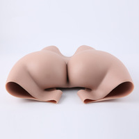 Culotte Remonte-Fesses Sexy en Silicone pour Femme, Grand Fessier pour Travesti Transgenre, Sous-Vêtement Faux Fessier pour Amélioration des Hanches