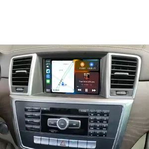 CarPlay GPS Navi 7 Polegada Car Multimídia DSP 360 Câmera Unidade de Cabeça para Mercedes W212 W207 C207 ML W166