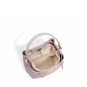 2026 Winter 2025 Stylish Fashion Niche Genuine Leather <strong>Bucket</strong> <strong>Bag</strong> <strong>Handbag</strong> Mother <strong>Bag</strong> Retro All-match Crossbody <strong>Bag</strong> - Product Image 3