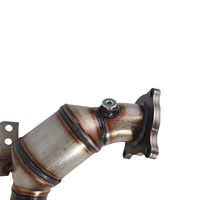 Pièces détachées automobiles Euro 4/5 Catalyseur à trois voies pour Volvo XC60/XC70/S80/S60 3.0L 2010-2013 2014 2015