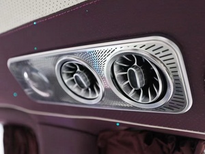 Bocchetta di Ventilazione Anteriore per Auto con Luce Ambientale, Kit Interno in ABS per <span class=keywords><strong>Mercedes</strong></span>-Benz <span class=keywords><strong>Classe</strong></span> V <span class=keywords><strong>e</strong></span> VITO di Lusso - Product Image 2