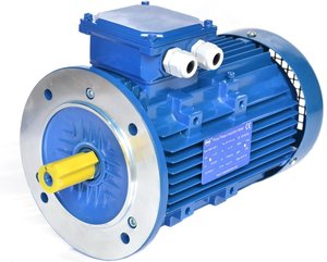 Moteur à induction AC haute efficacité 1.5kw 5kw 10kw 11kw 15kw 20kw 25kw 40kw 50kw 75kw 2HP 3HP 10HP 15HP 20HP 100HP - Product Image 1