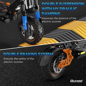 Scooter Ruitoo M5pro para Adultos, Potente, Plegable, Scooter Eléctrico de Fábrica, Trotinette Electrique en Oferta para M5pro - Product Image 4